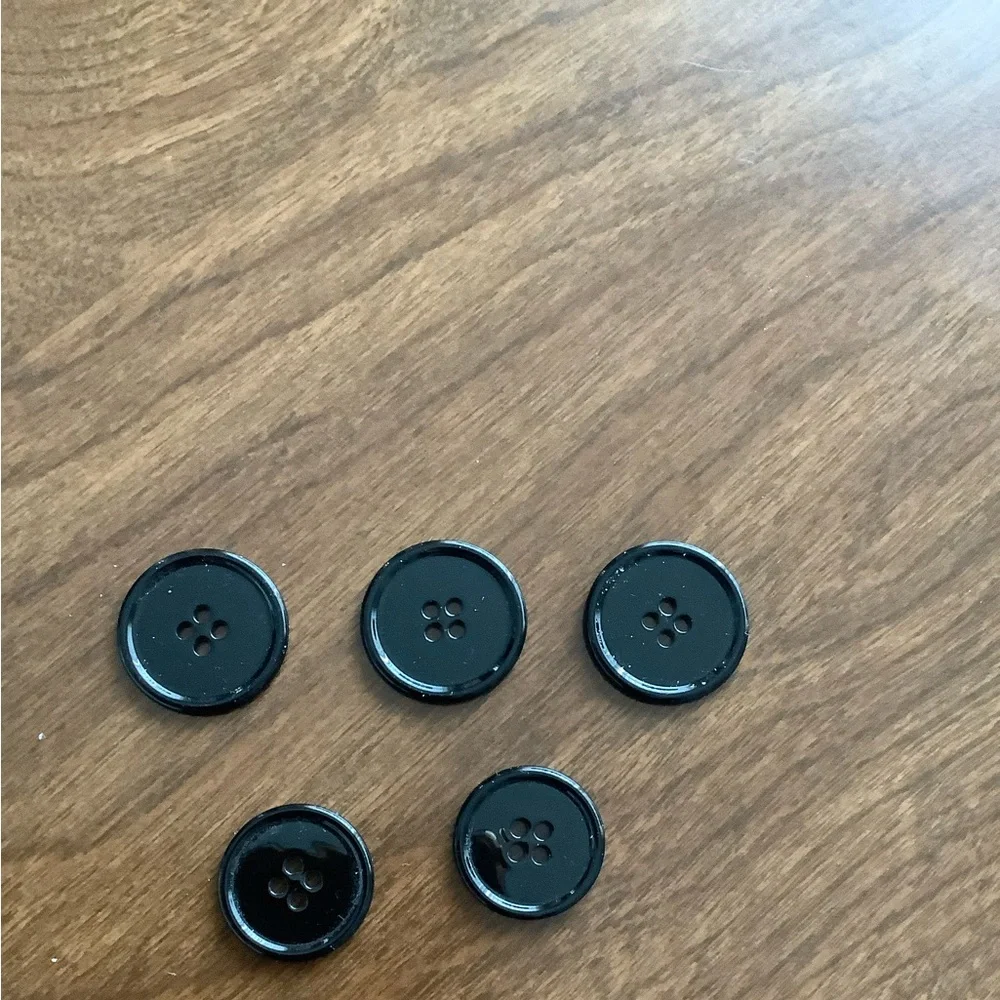 Dolce&Gabbana 5 Black BOTTONS